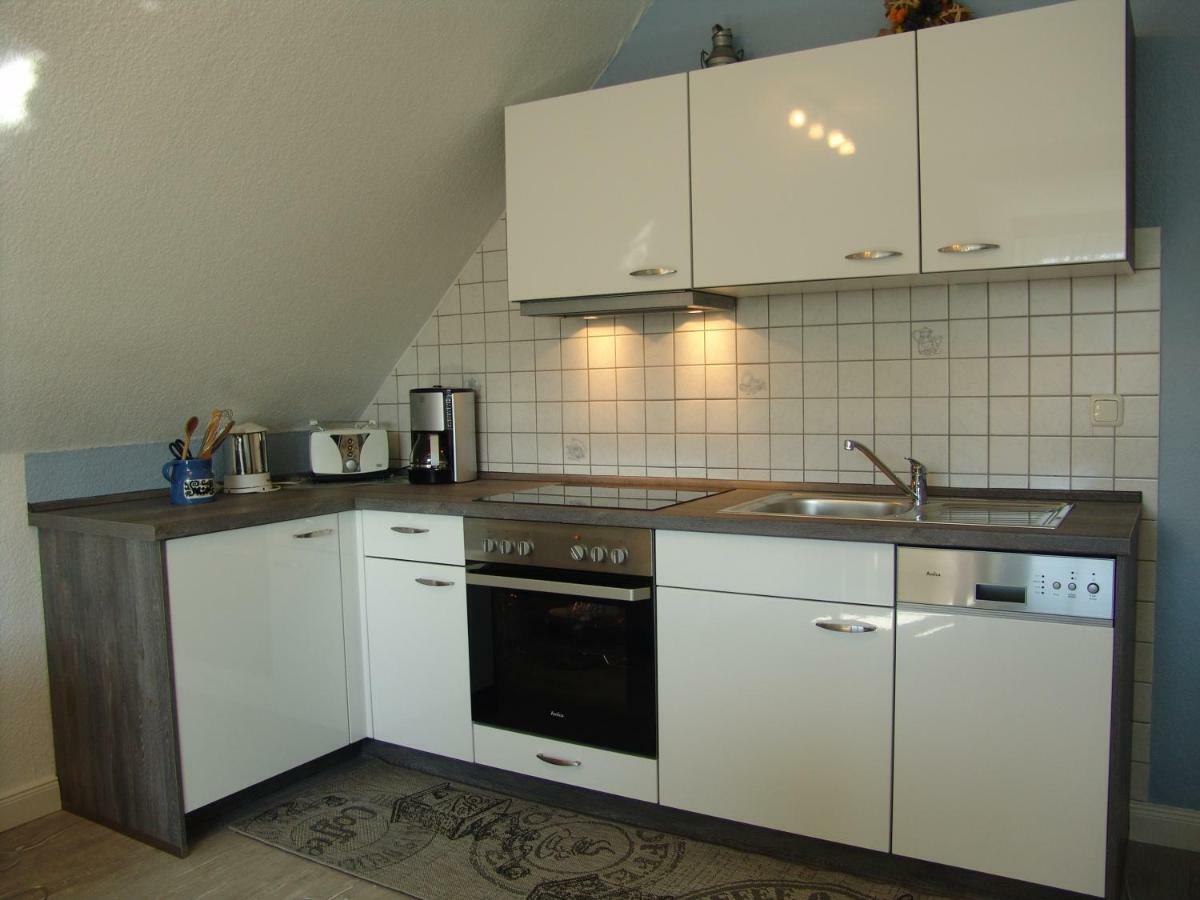 Norderpiep Lägenhet Büsum Exteriör bild